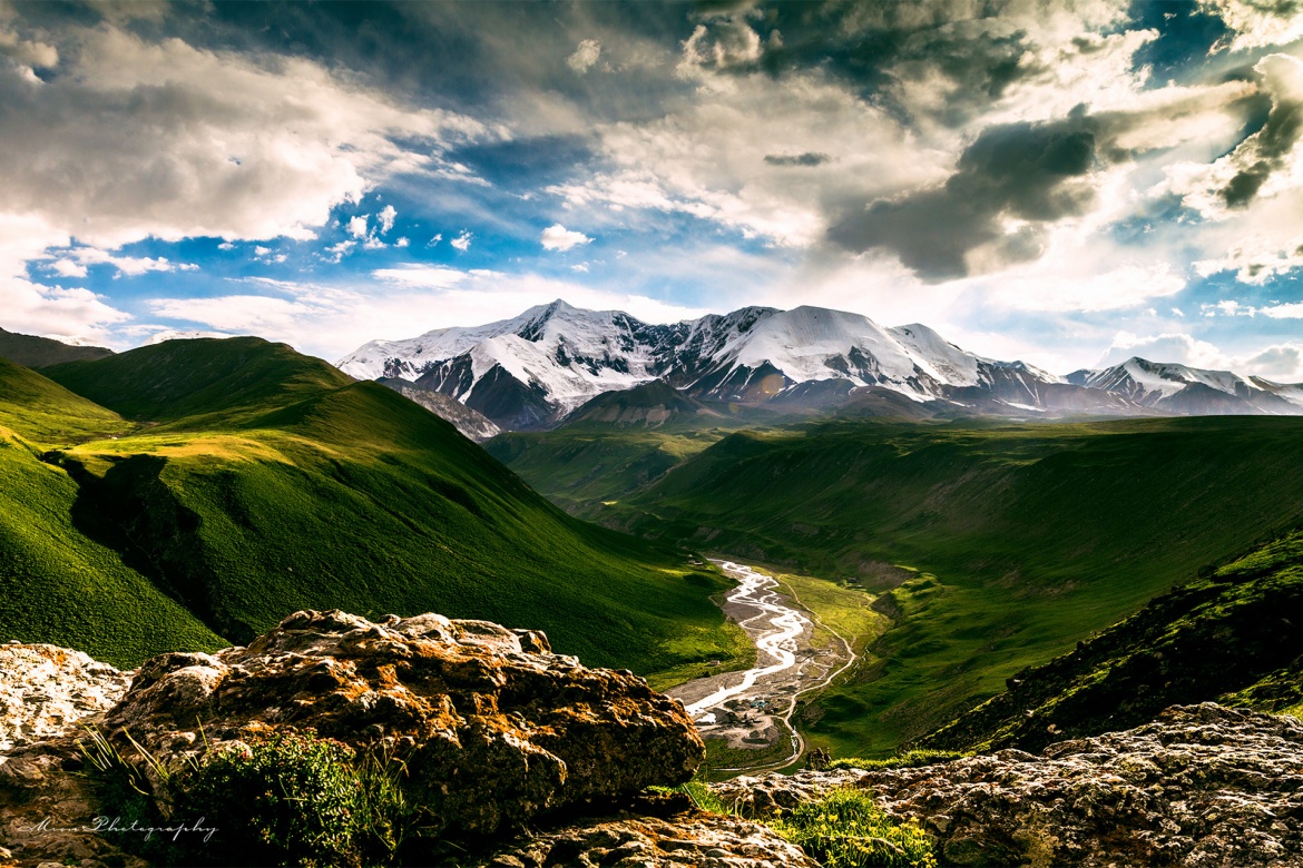 Maqin Animaqin Mountain